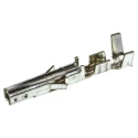 TE Connectivity VAL-U-LOK Series Female Crimp Terminal, 9A Current, 26 AWG Min to 22 AWG Max, Brass Contact 1586317-1