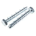 RS PRO Steel Anchor Bolt 75 mm Length 12 mm Drill Diameter Passivated Zinc Plated Finish 526-6621