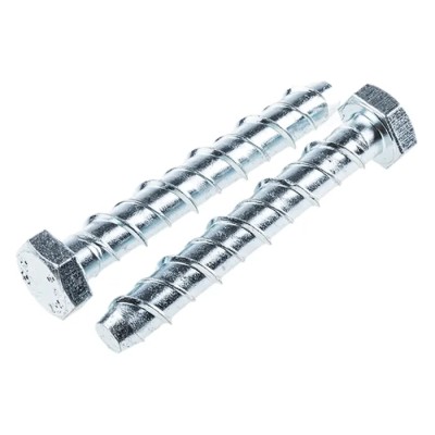 RS PRO Steel Anchor Bolt 75 mm Length 12 mm Drill Diameter Passivated Zinc Plated Finish 526-6621