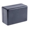 Hammond 1594 Series Black Flame Retardant ABS Enclosure IP54, 28 mm x 81 mm x 56 mm