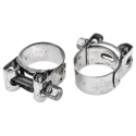 MIKALOR Wide Band Stainless Steel Hose and Jubilee Clip M0301308-3