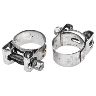 MIKALOR Wide Band Stainless Steel Hose and Jubilee Clip M0301308-3