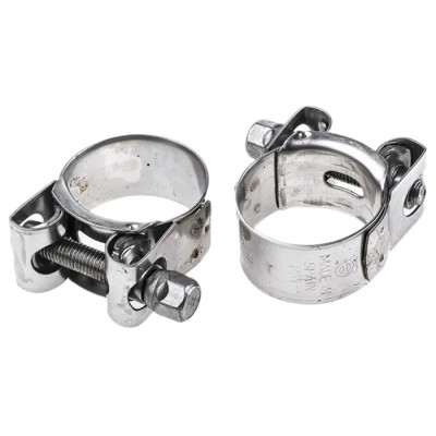 MIKALOR Wide Band Stainless Steel Hose and Jubilee Clip M0301308-3