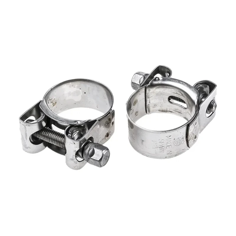 MIKALOR Wide Band Stainless Steel Hose and Jubilee Clip M0301308-3
