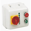 Eaton DOL Starter 3 Phase Surface Mount IP55 Steel Enclosure 230V AC 5.5 kW XDPC 118528 XDP5,5/ST(230V50HZ,240V60HZ)