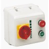 Eaton DOL Starter 3 Phase Surface Mount IP55 Steel Enclosure 230V AC 5.5 kW XDPC 118528 XDP5,5/ST(230V50HZ,240V60HZ)