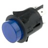 RS PRO Illuminated Push Button Switch, Latching, Panel Mount, DPST, 25 mm Cutout, IP40 IP67, 250 V AC 10A 528-7808