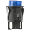 RS PRO Illuminated Push Button Switch, Latching, Panel Mount, DPST, 25 mm Cutout, IP40 IP67, 250 V AC 10A 528-7808
