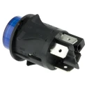 RS PRO Illuminated Push Button Switch, Latching, Panel Mount, DPST, 25 mm Cutout, IP40 IP67, 250 V AC 10A 528-7808