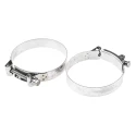 MIKALOR Wide Band Stainless Steel Hose & Jubilee Clip M0301325-1