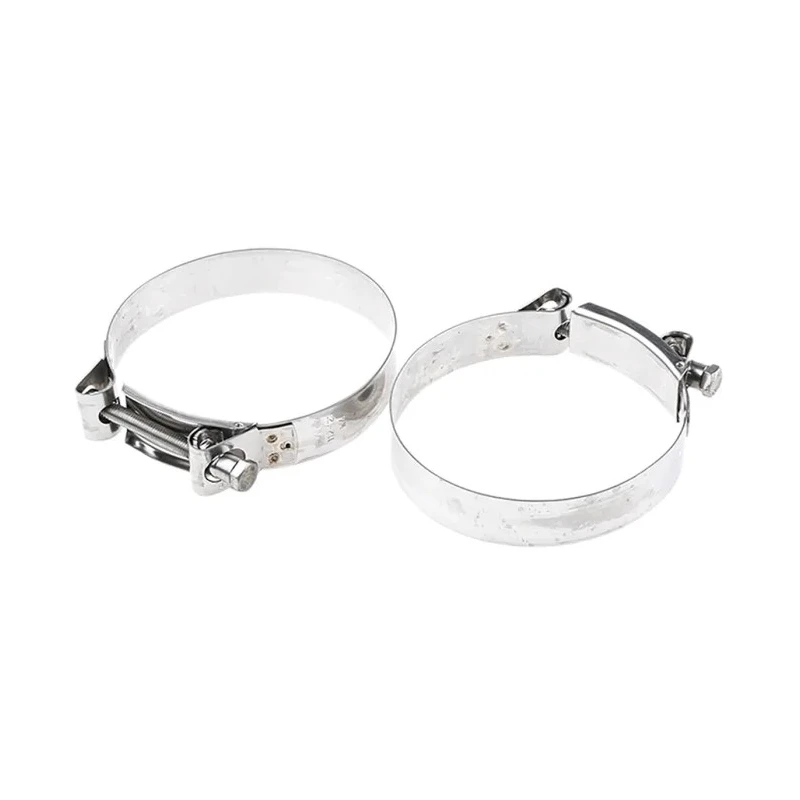 MIKALOR Wide Band Stainless Steel Hose & Jubilee Clip M0301325-1