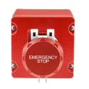 Craig & Derricott EMSH Series Pull Release Emergency Stop Push Button Surface Mount SPDT IP65 EMSH/P/F1/MR/CO