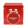 Craig & Derricott EMSH Series Pull Release Emergency Stop Push Button Surface Mount SPDT IP65 EMSH/P/F1/MR/CO
