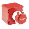 Craig & Derricott EMSH Series Pull Release Emergency Stop Push Button Surface Mount SPDT IP65 EMSH/P/F1/MR/CO