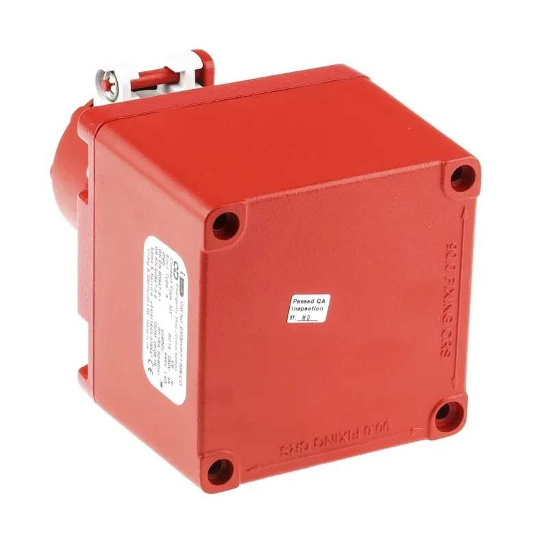 Craig & Derricott EMSH Series Pull Release Emergency Stop Push Button Surface Mount SPDT IP65 EMSH/P/F1/MR/CO