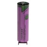 Tadiran Lithium Thionyl Chloride AA Battery 3.6 V 2.4Ah PCB Termination SL360/PT