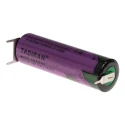 Tadiran Lithium Thionyl Chloride AA Battery 3.6 V 2.4Ah PCB Termination SL360/PT