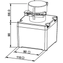 Craig & Derricott EMSH Series Pull Release Emergency Stop Push Button Surface Mount SPDT IP65 EMSH/P/F1/MR/CO