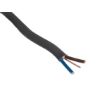 Prysmian 3 Core Power Cable Grey 1.5mm² 240V 70°C Polyvinyl Chloride Jacket 10m 20197116