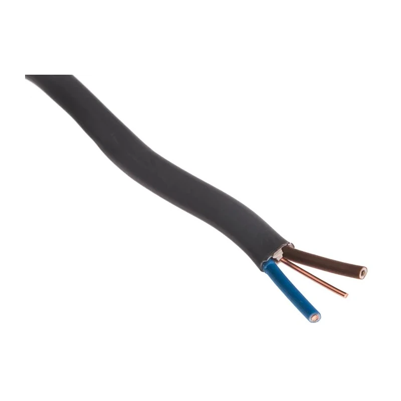 Prysmian 3 Core Power Cable Grey 1.5mm² 240V 70°C Polyvinyl Chloride Jacket 10m 20197116