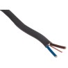 Prysmian 3 Core Power Cable Grey 1.5mm² 240V 70°C Polyvinyl Chloride Jacket 10m 20197116