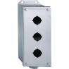 Schneider Electric Stainless Steel Harmony Push Button Enclosure 1 Hole 30mm Diameter 9001KYSS1
