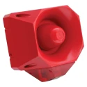 Eaton Asserta Series Red Sounder-Beacon Combination IP66 30V DC Wall Mount 122 dB 42 Tones 