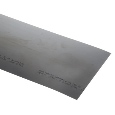 RS PRO Stainless Steel Shim 1.25 m x 150 mm x 0.25 mm 518-857