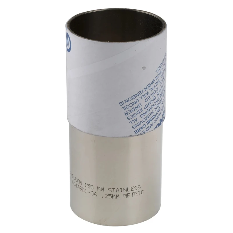 RS PRO Stainless Steel Shim 1.25 m x 150 mm x 0.25 mm 518-857