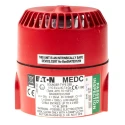 Eaton DB5 Series Electronic Sounder Surface Mount Red Housing ABS IP65, 24V DC, 24-Tone 100dB @ 1m IP65