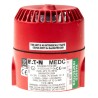 Eaton DB5 Series Electronic Sounder Surface Mount Red Housing ABS IP65, 24V DC, 24-Tone 100dB @ 1m IP65