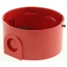 Eaton Incandescent Red and White Deep Base Mounting Accessory for Solista, Clarifire, RoLP Solista, Solex 593101FULL-0003X