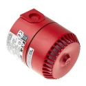 Eaton DB5 Series Electronic Sounder Surface Mount Red Housing ABS IP65, 24V DC, 24-Tone 100dB @ 1m IP65