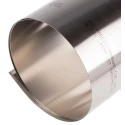 RS PRO Stainless Steel Shim 1.25 m x 150 mm x 0.4 mm 519-062