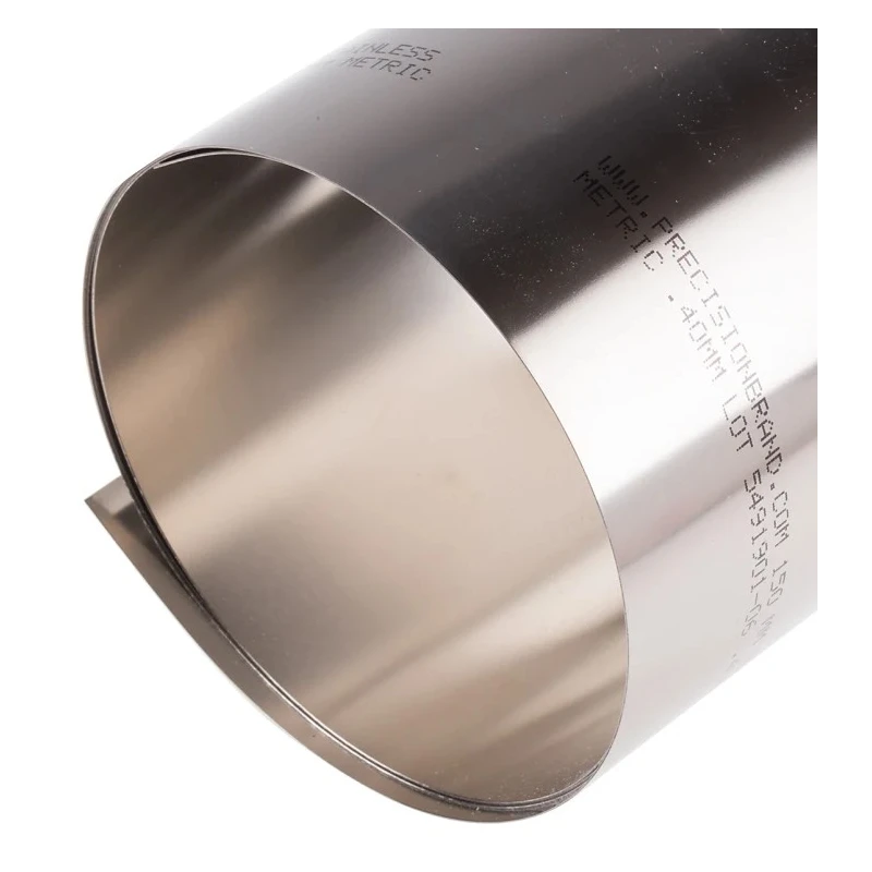 RS PRO Stainless Steel Shim 1.25 m x 150 mm x 0.4 mm 519-062