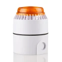 Eaton Amber Sounder-Beacon Combination, IP54, IP65, 24V DC, 101 dB @ 1m, Electronic Sounder Beacon 640024FULL-0078X