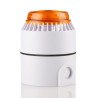 Eaton Amber Sounder-Beacon Combination, IP54, IP65, 24V DC, 101 dB @ 1m, Electronic Sounder Beacon 640024FULL-0078X