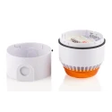 Eaton Amber Sounder-Beacon Combination, IP54, IP65, 24V DC, 101 dB @ 1m, Electronic Sounder Beacon 640024FULL-0078X