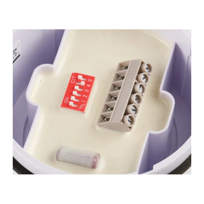 Eaton Amber Sounder-Beacon Combination, IP54, IP65, 24V DC, 101 dB @ 1m, Electronic Sounder Beacon 640024FULL-0078X