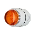 Eaton Amber Sounder-Beacon Combination, IP54, IP65, 24V DC, 101 dB @ 1m, Electronic Sounder Beacon 640024FULL-0078X