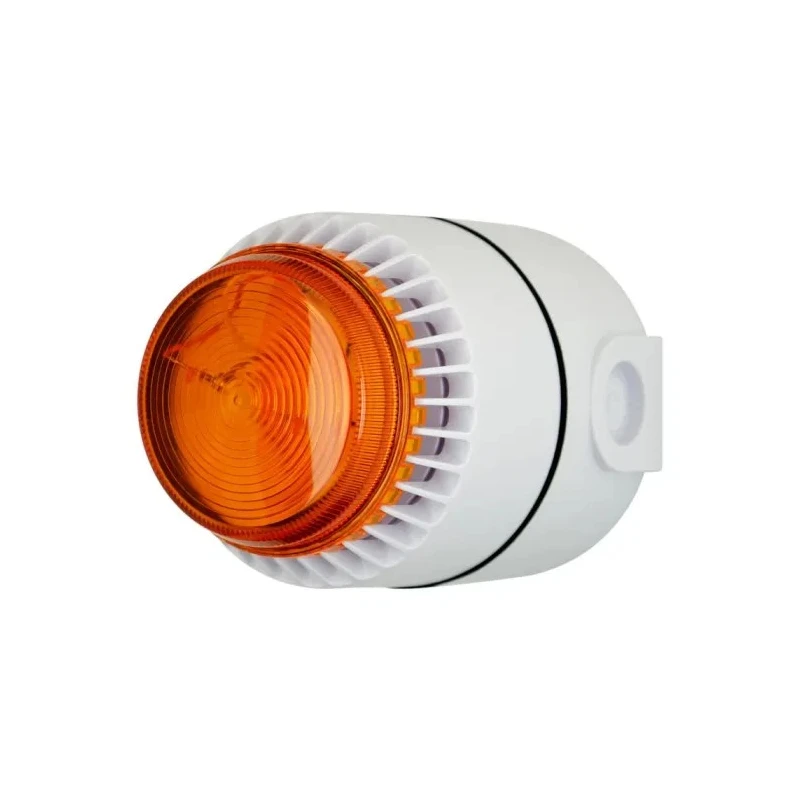 Eaton Amber Sounder-Beacon Combination, IP54, IP65, 24V DC, 101 dB @ 1m, Electronic Sounder Beacon 640024FULL-0078X