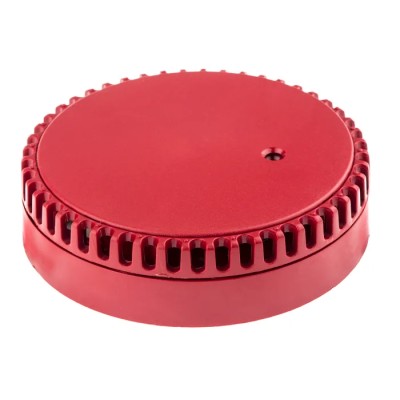 Eaton Squashni Series Siren 28V DC, IP54 Rated, 93 dB Sound Level at 1m, Surface Mount, 32-Tone, ABS Housing 