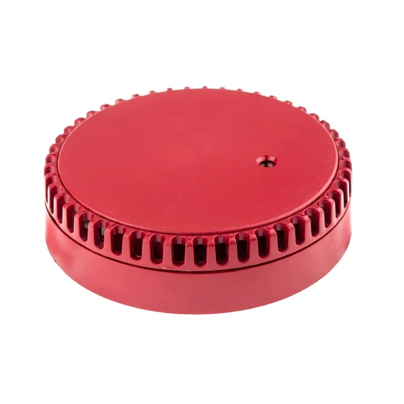 Eaton Squashni Series Siren 28V DC, IP54 Rated, 93 dB Sound Level at 1m, Surface Mount, 32-Tone, ABS Housing 