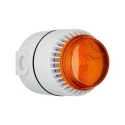 Eaton Amber Sounder-Beacon Combination, IP54, IP65, 24V DC, 101 dB @ 1m, Electronic Sounder Beacon 640024FULL-0078X