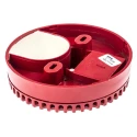 Eaton Squashni Series Siren 28V DC, IP54 Rated, 93 dB Sound Level at 1m, Surface Mount, 32-Tone, ABS Housing 