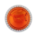 Eaton Amber Sounder-Beacon Combination, IP54, IP65, 24V DC, 101 dB @ 1m, Electronic Sounder Beacon 640024FULL-0078X