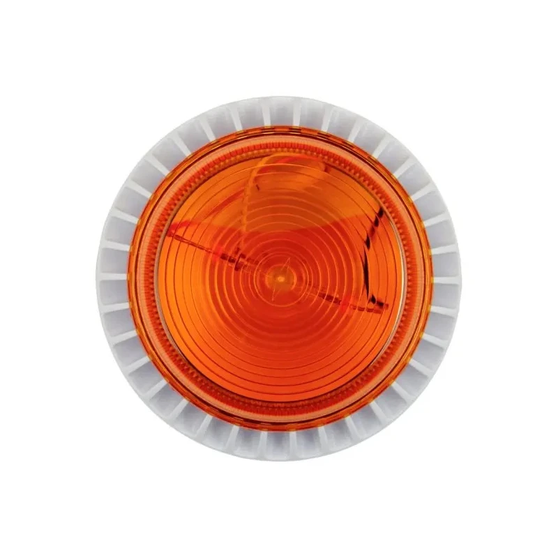 Eaton Amber Sounder-Beacon Combination, IP54, IP65, 24V DC, 101 dB @ 1m, Electronic Sounder Beacon 640024FULL-0078X