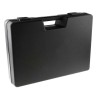 RS PRO Plastic Transit Case, 510 mm Width 114 mm Depth 360 mm Height Polypropylene Material 519-150