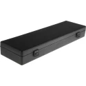 RS PRO Plastic Transit Case 333 mm Width 95 mm Depth 45 mm Height Polypropylene Material 519-166