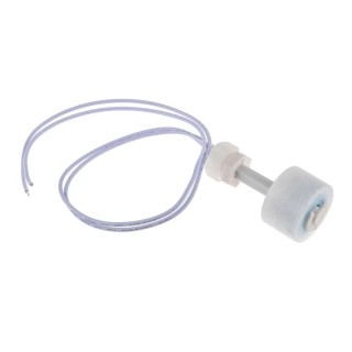 RS PRO Vertical Silicone Float Switch, 300 mm Cable, Direct Load, 250V AC Max, 200V DC Max 519-258